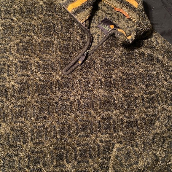 Vintage Laksen Sherpa 1/4 Zip Fleece Pullover​​​ - Picture 5 of 6